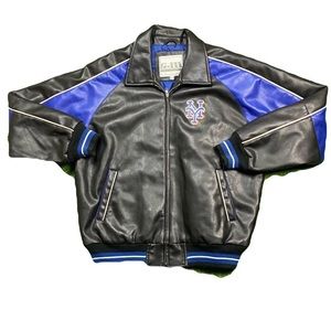 New York mets leather jacket